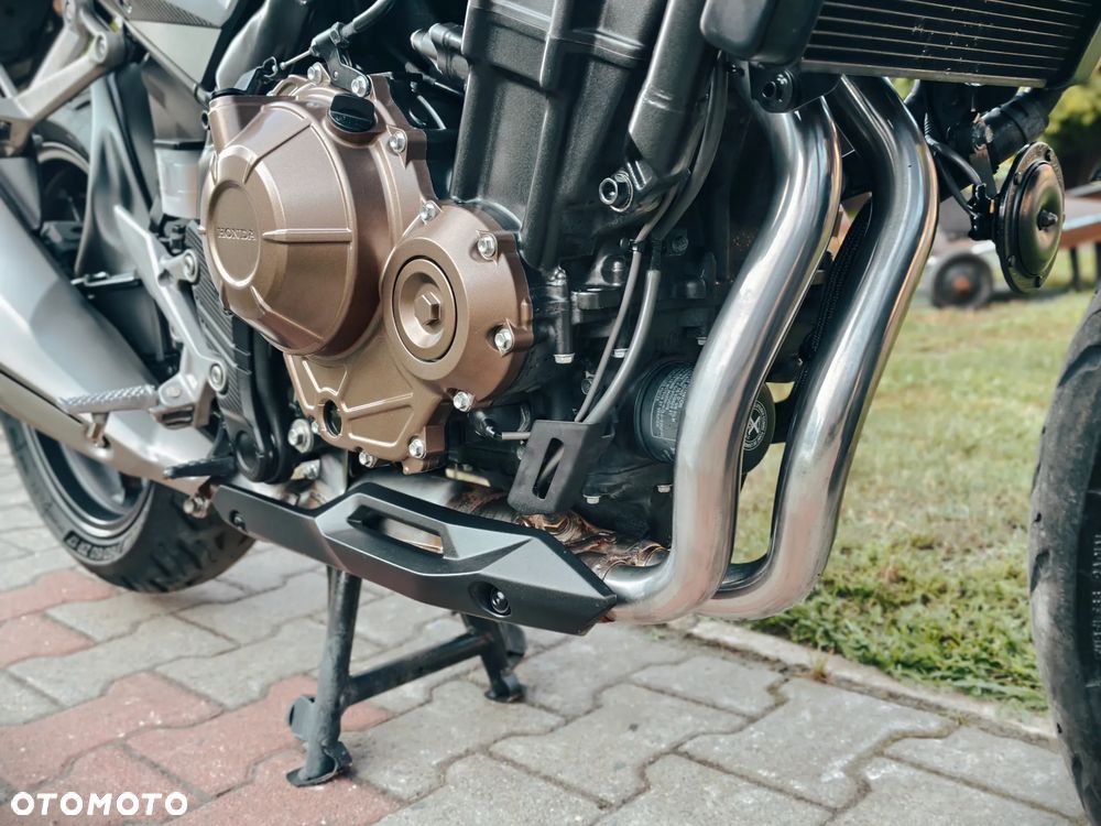 Honda CB - 7