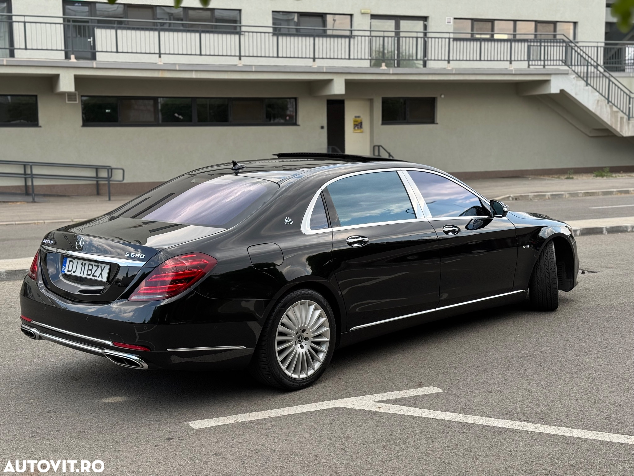 Mercedes-Benz S Maybach 650 7G-TRONIC - 3
