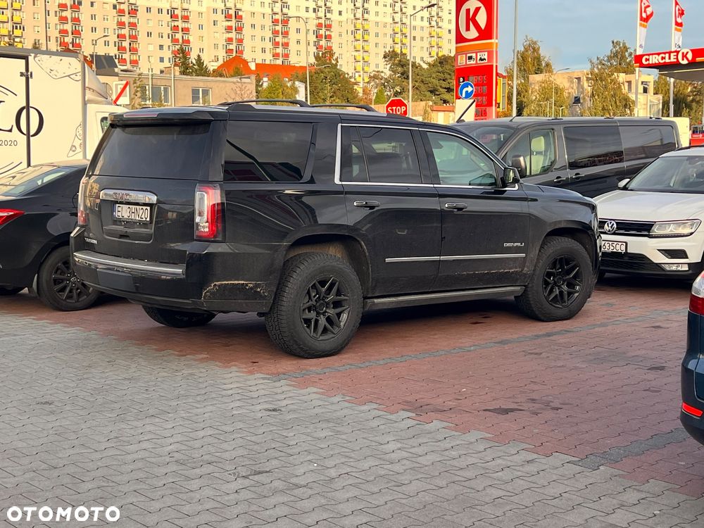 GMC Yukon Denali 6.2 - 12