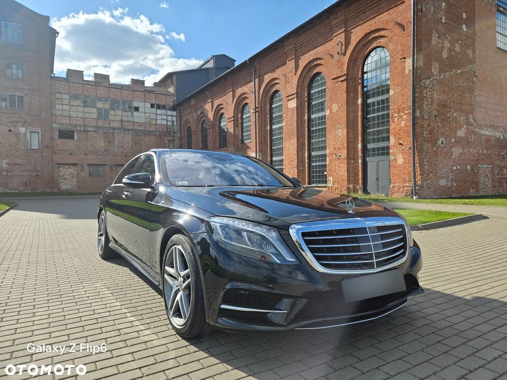 Mercedes-Benz Klasa S 350 (BlueTEC) d 4-Matic 7G-TRONIC - 1