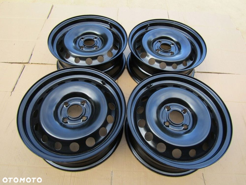 4x Felgi 16 Ford Focus Fiesta VII MK7 MK8 EcoSport 6,5j 4x108 ET47,5  TPMS - 1