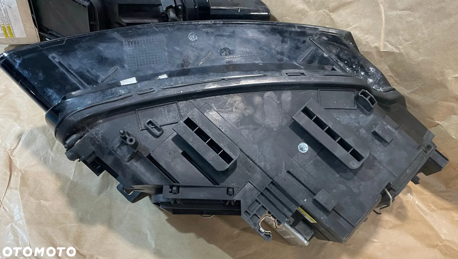 Audi Q5 8R reflektor lampy bi xenon nieskrętne lewy prawy kompletne - 7
