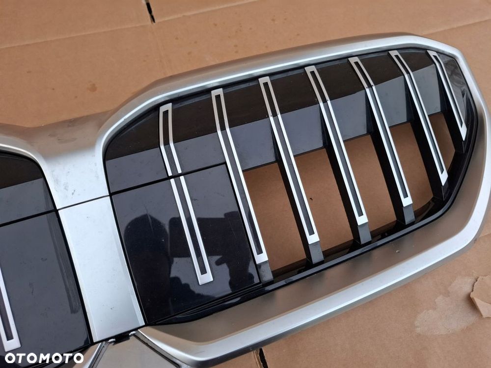 GRILL ATRAPA BMW 5 V G60 ORYGINAŁ - 5