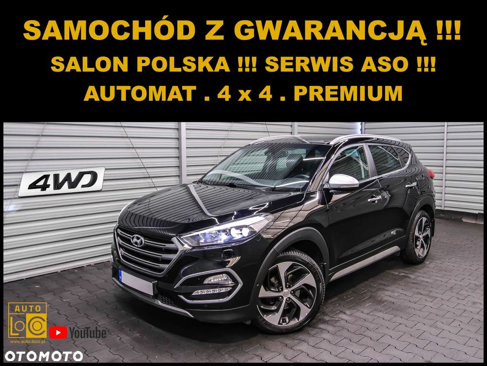 Hyundai Tucson 1.6 T-GDi Premium 4WD DCT - 2