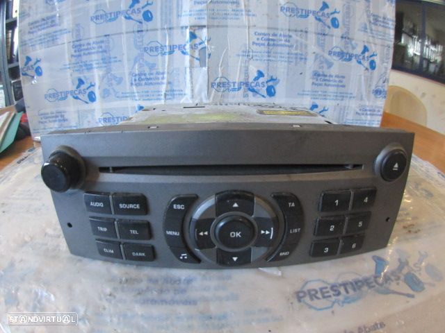 Radios 7645124392 CITROEN C5 2005 1.6HDI 110CV 5P BEGE BLAUPUNKT GMBH - 1