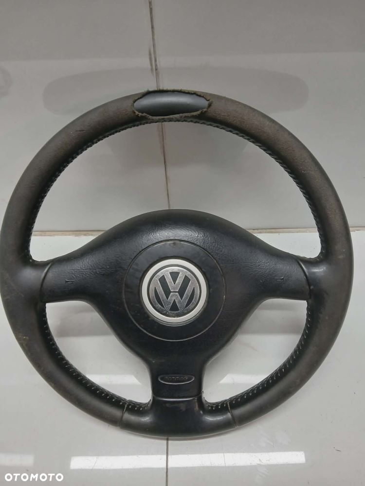 KIEROWNICA PASSAT B5 GOLF BORA TRÓJRAMIANNA AIRBAG - 1