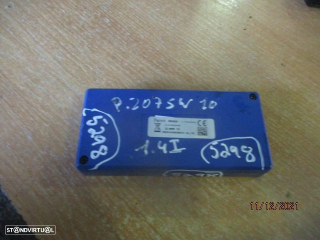 Modulo MK19200 PEUGEOT 207 SW 2010 1.4I  Unidade De Módulo De Controle De Papagaio - 1