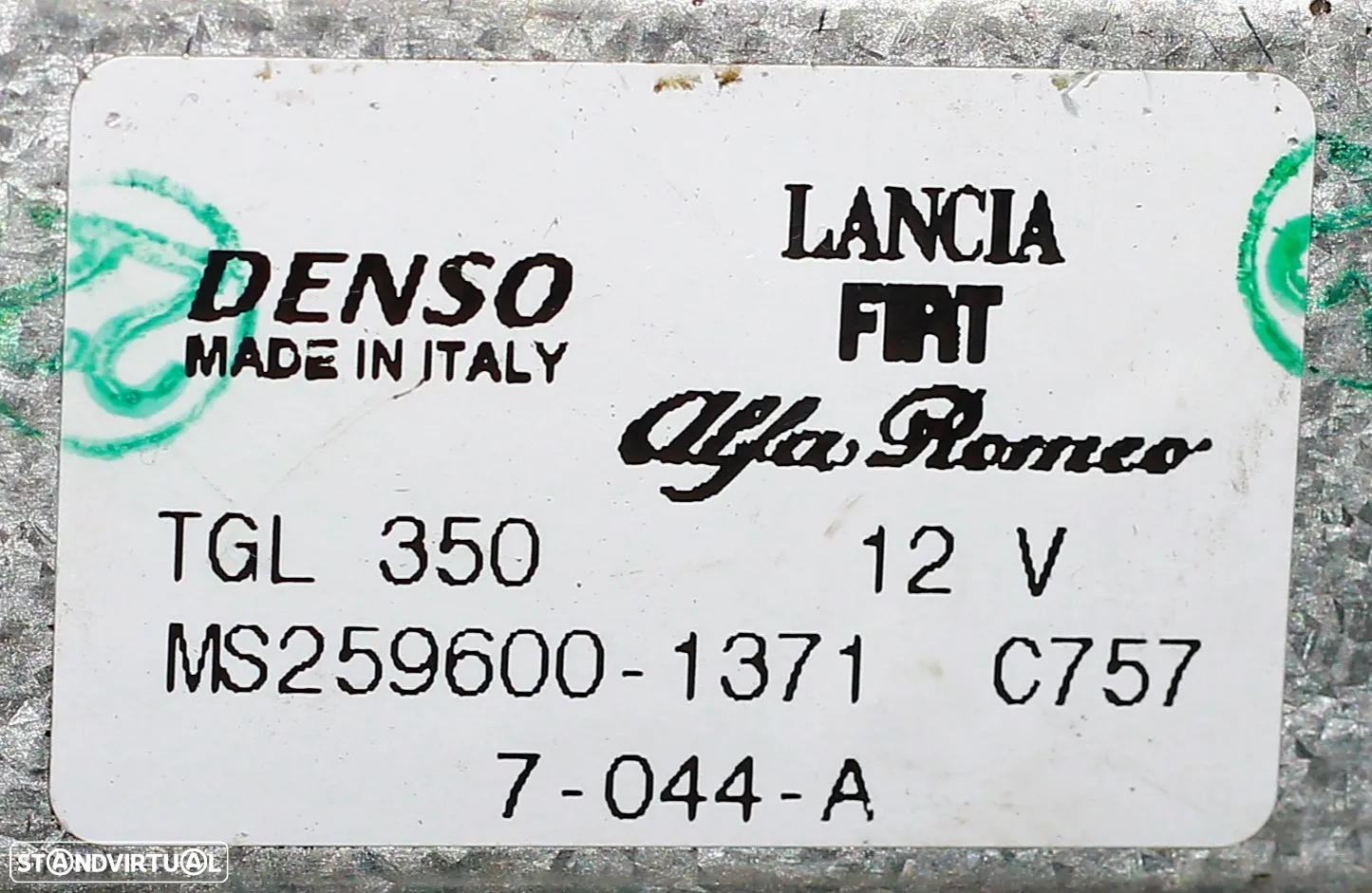MOTOR LIMPA VIDRO TRASEIRO FIAT 500 - 4