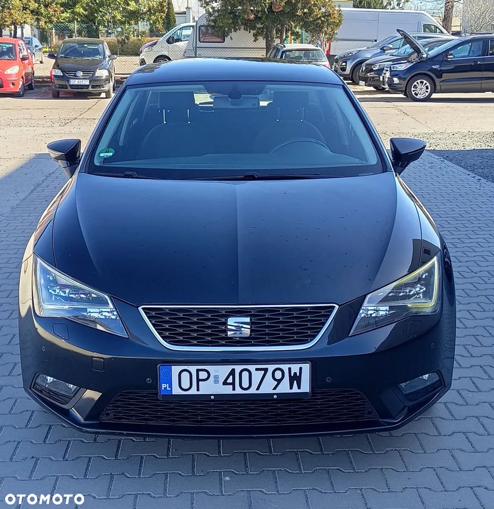 Seat Leon 2.0 TDI DPF Ecomotive FR - 4
