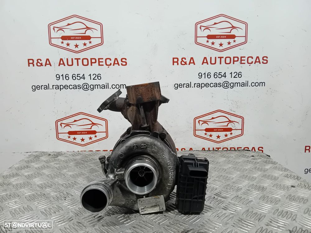 Turbo Mercedes Motor 350 CDI A6420901786 7948779 Original - 1