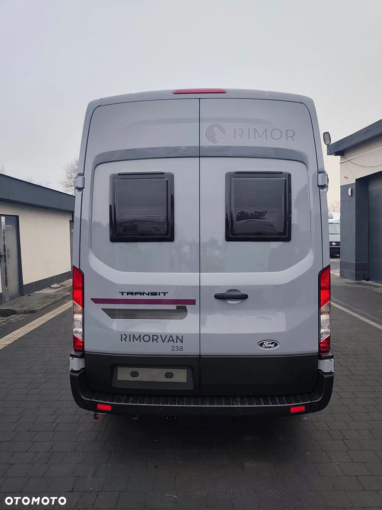 Rimor NOWY 2026 XENON Ford Van 238 Truma Diesel Rolety Remis AUTOMAT FV23% Kamper SZARY Felgi Alu - 5