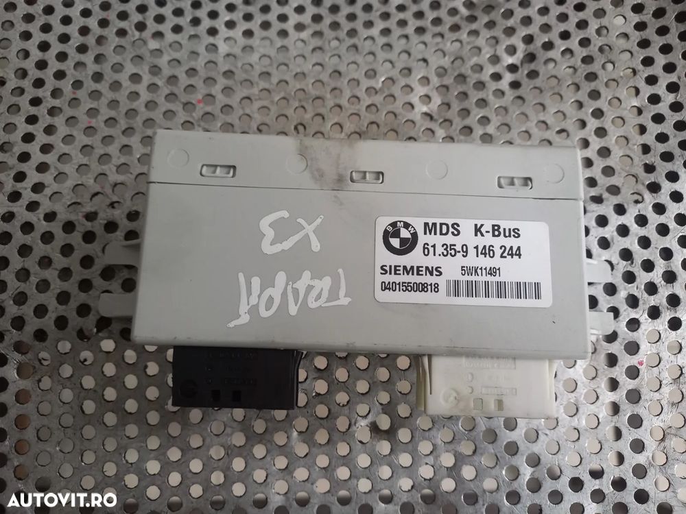 Calculator Modul Electronic Panoramic Bmw X3 E83 Cod  - Dezmembrari Arad - 2