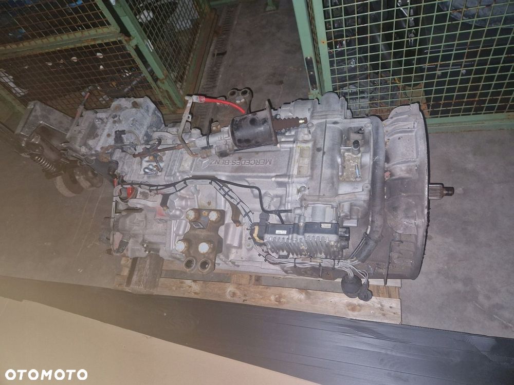 Skrzynia Biegów Mercedes Actros MP2 G231-16  Retarder D715513 Automat - 2