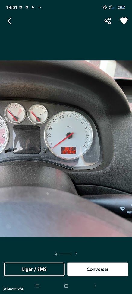 Peugeot 307 CC 1.6 Dynamique - 9