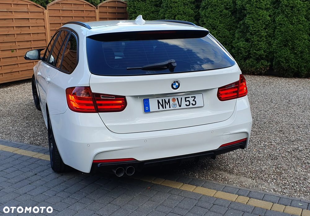 BMW Seria 3 320d Touring Sport Line - 9
