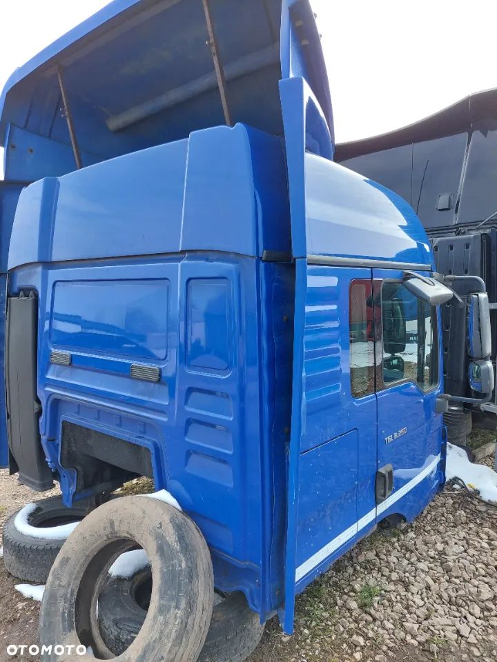 KABINA SYPIALNA KOMPLETNA MAN TGL XLX - 3