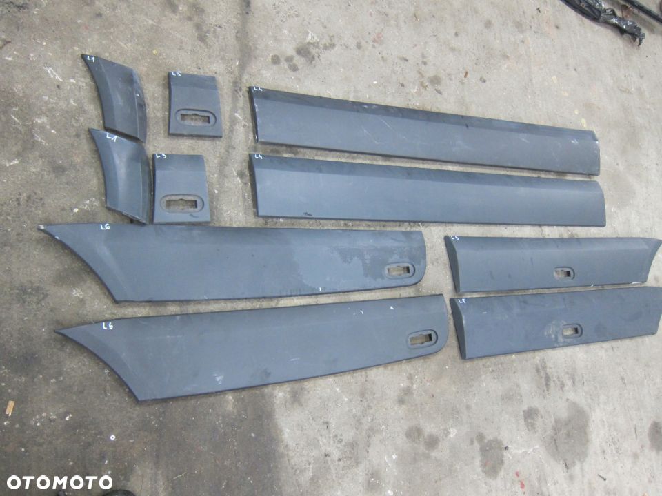 LISTWY BOCZNE LEWA STRONA MERCEDES SPRINTER 906 - 1