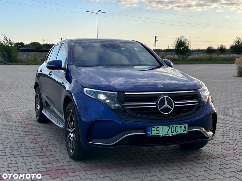 Mercedes-Benz EQC 400 4Matic AMG Line - 5