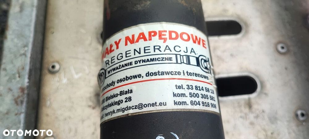 REGENEROWANY WAŁ NAPĘDOWY MERCEDES W220 4.0 CDI - 6