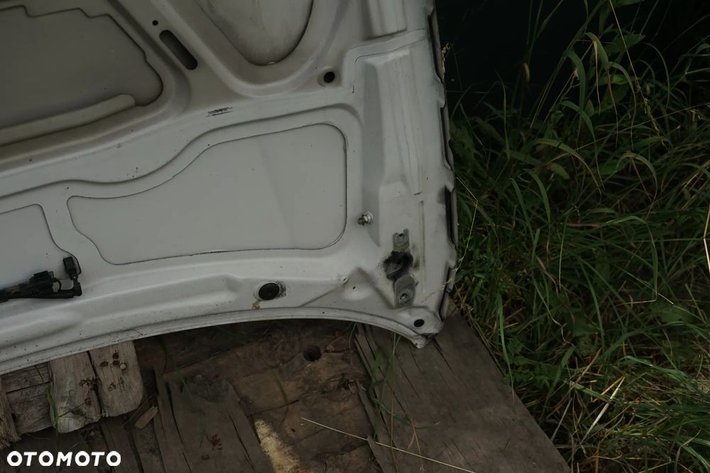 Maska pokrywa silnika BMW seria 1 E87 Alpinweiss 3  / 300 - 18