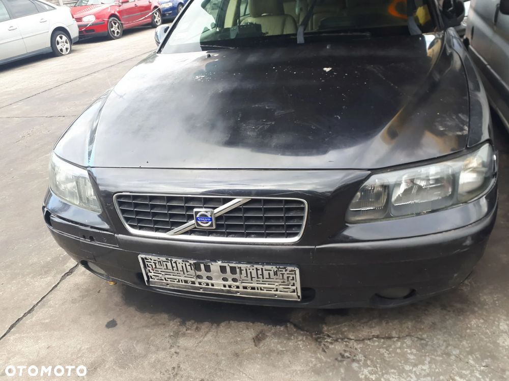 VOLVO S60 2.4 20V 00-04 B5244S KIEROWNICA SKÓRA SKÓRZANA - 32