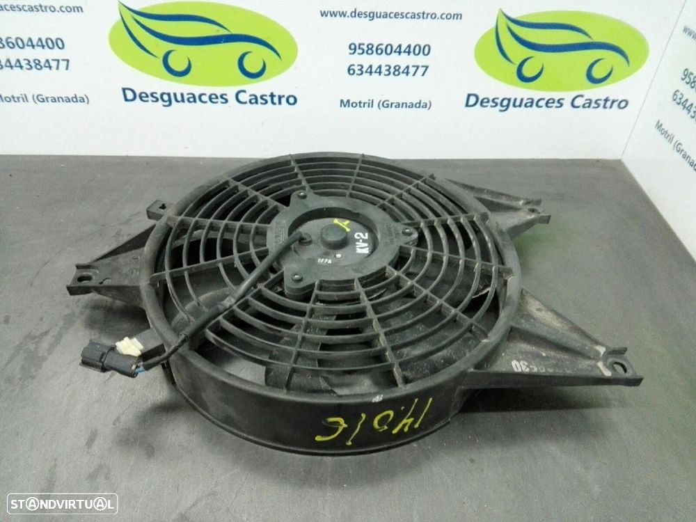 ELECTROVENTILADOR RADIADOR AR CONDICIONADO KIA CARNIVAL I 1999 -KV-2 - 4