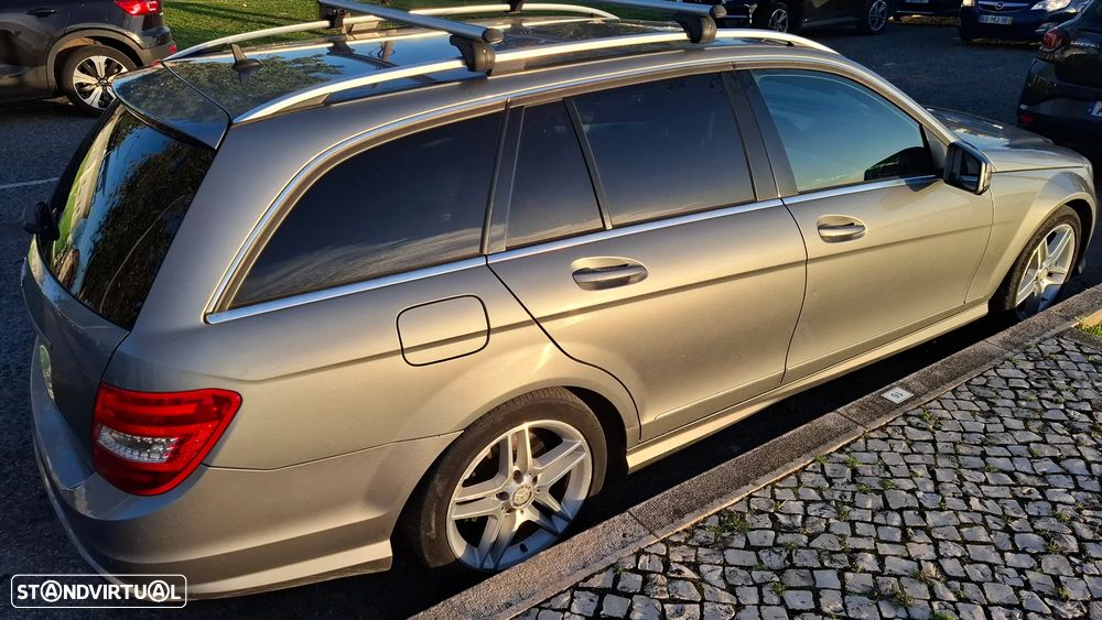 Mercedes-Benz C 220 Station CDI Avantgarde Edition - 9