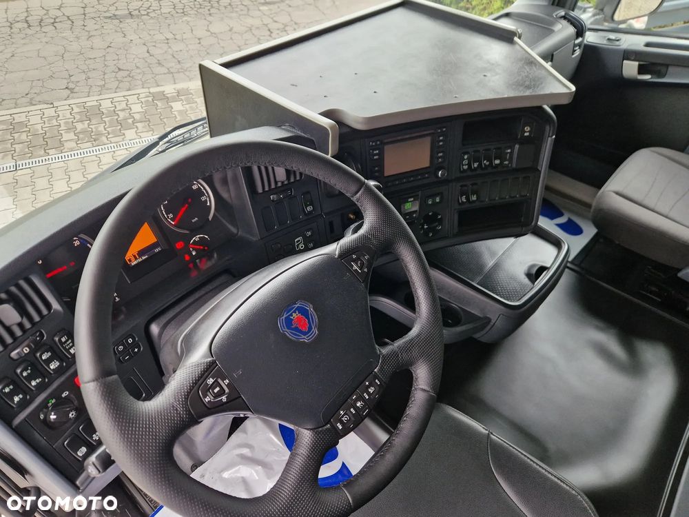 Scania R410 /MEGA/Podwójne szyby/Klima Postojowa Automat Retarder /JVG Gliwice - 23