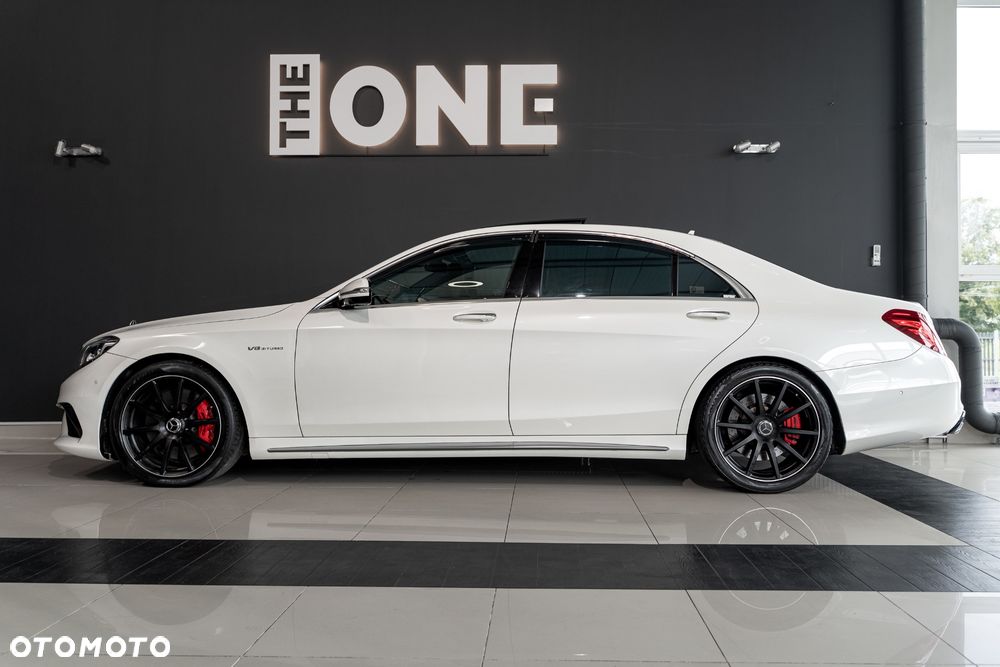 Mercedes-Benz Klasa S 63 AMG L 4Matic AMG Speedshift MCT - 17