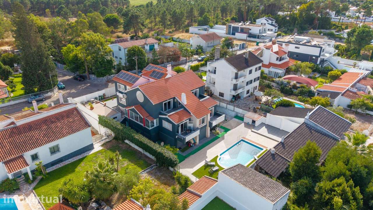 Moradia T6 Isolada com Piscina, Domótica e Painéis Solares — Marisol, - Grande imagem: 4/60