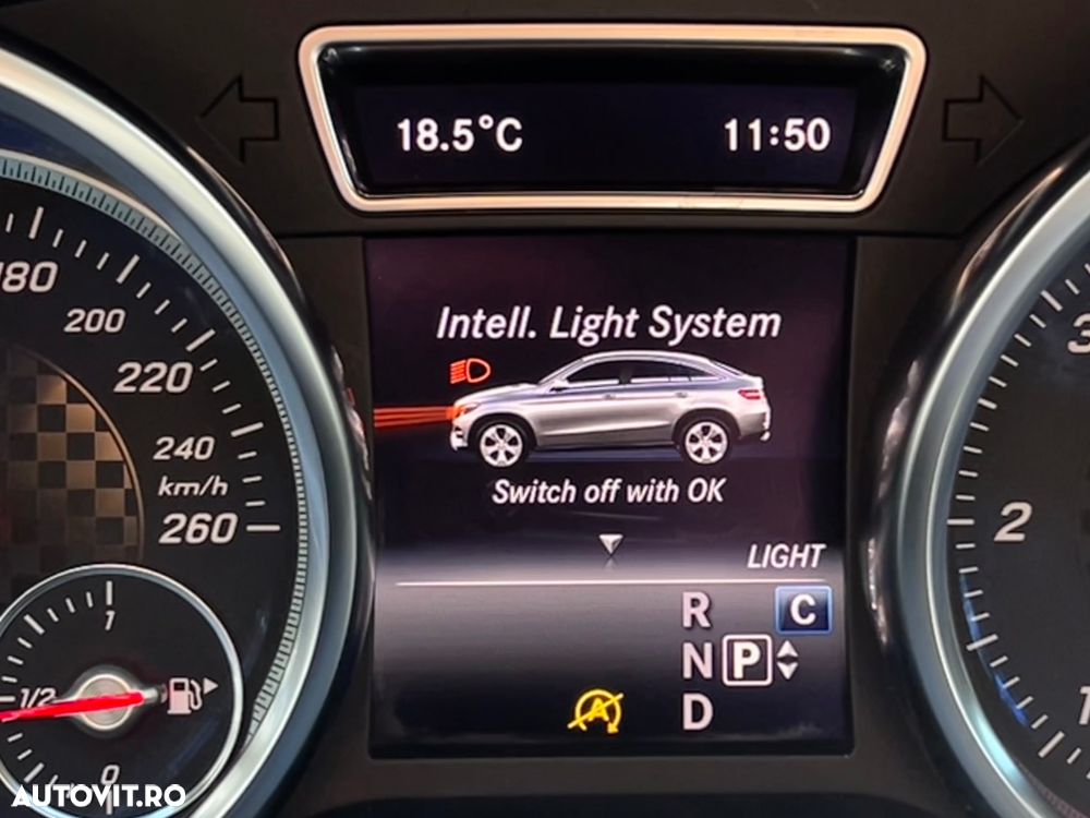 Mercedes-Benz GLE Coupe 350 d 4Matic 9G-TRONIC AMG Line - 34