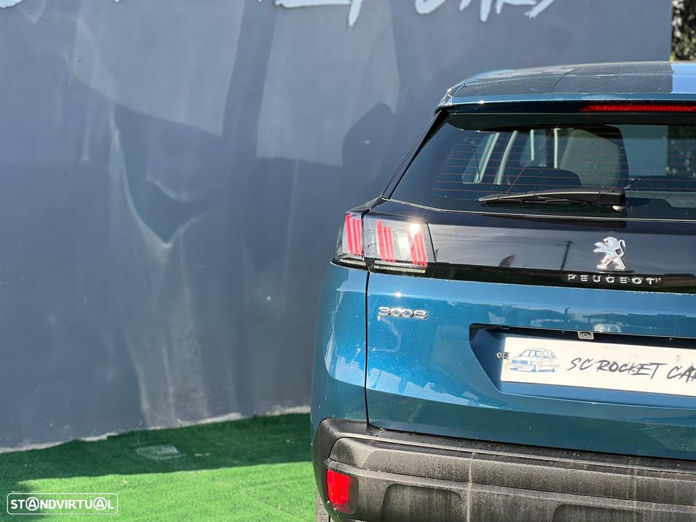 Peugeot 3008 PureTech 130 Stop & Start GPF EAT8 Active - 28