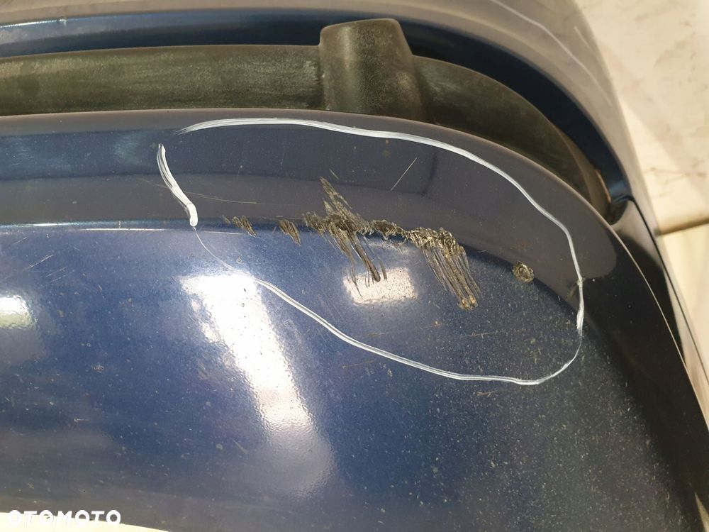 zderzak tylny tył mysticblau a07 bmw e46 kombi - 14