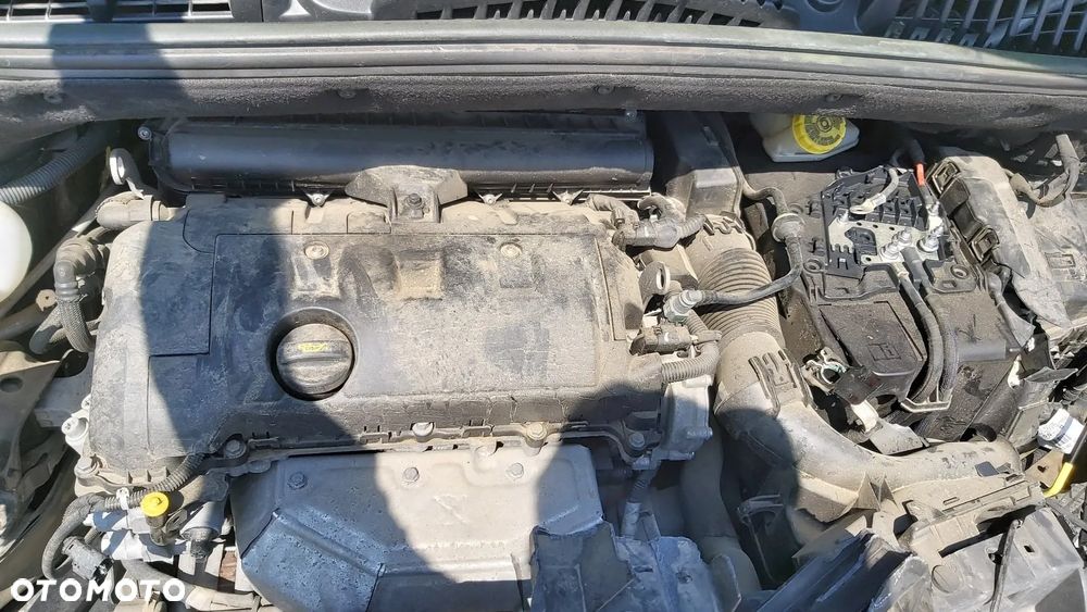 Citroen c3 picasso drzwi prawy tył komplet karc - 4