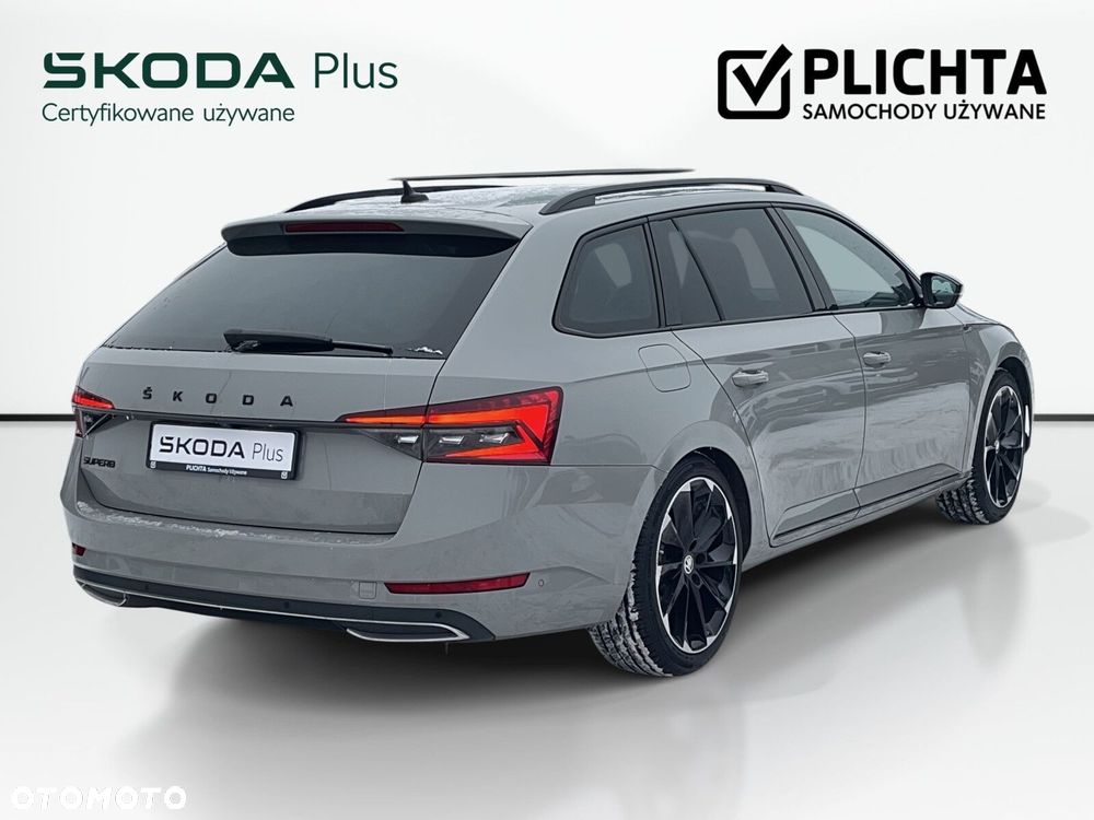 Skoda Superb 2.0 TDI SCR Sportline DSG - 5