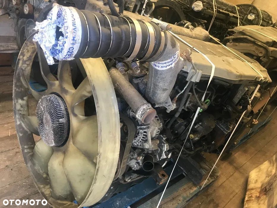 SILNIK MAN TGA TGX D2066 LF18 LF21 Euro4 2009R - 2