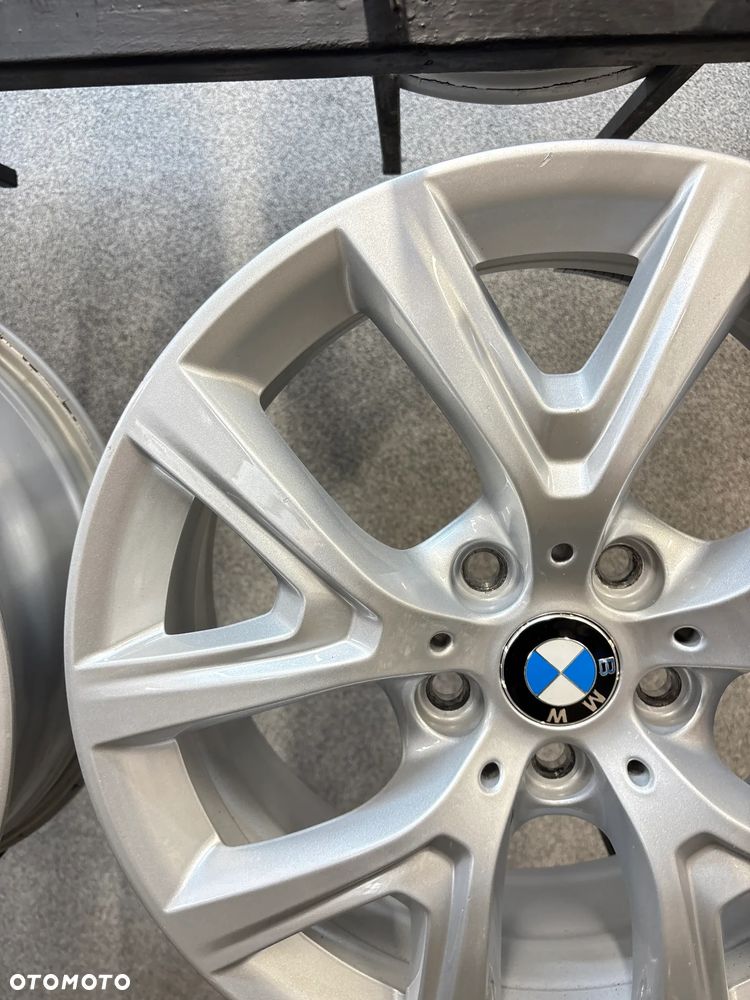 4 Felgi Alu. Bmw X1 F48, F39 X2, 17" 68 56 076, +TPMS - 25