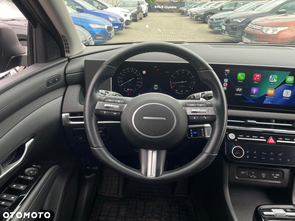 Hyundai Tucson 1.6 T-GDi 48V Platinum 2WD DCT - 22