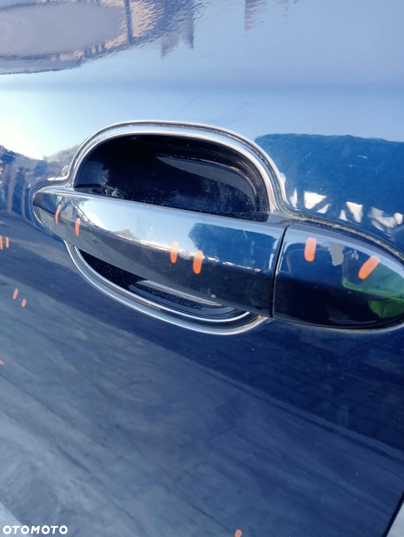 BMW E90 DRZWI A76 TIEFSEBLAU - 7