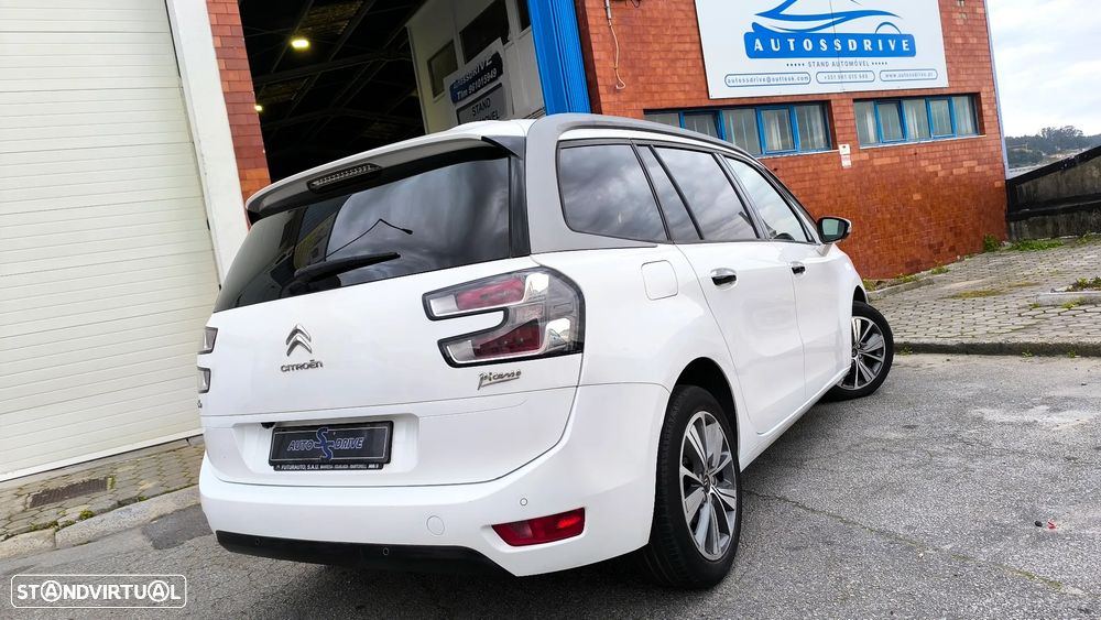 Citroën C4 Grand Picasso 1.6 BlueHDi Exclusive EAT6 - 12