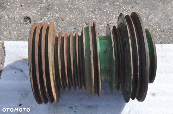 PRZYSTAWKA SILNIKA KOŁO PASOWE JOHN DEERE 1188 - 1