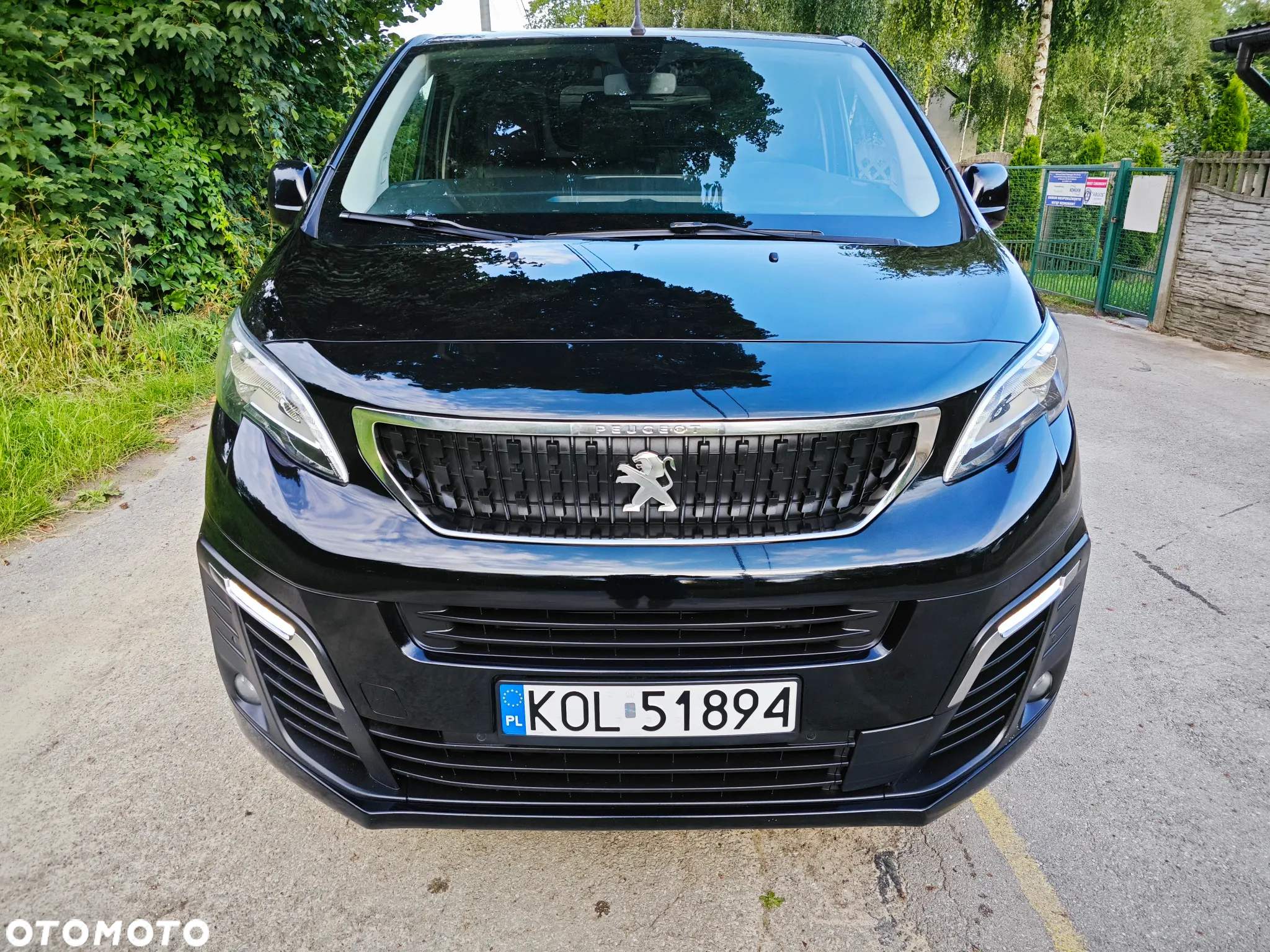Peugeot EXPERT L2H1 LONG AUTOMAT 2.0 180KM DUŻY SERWIS - 13