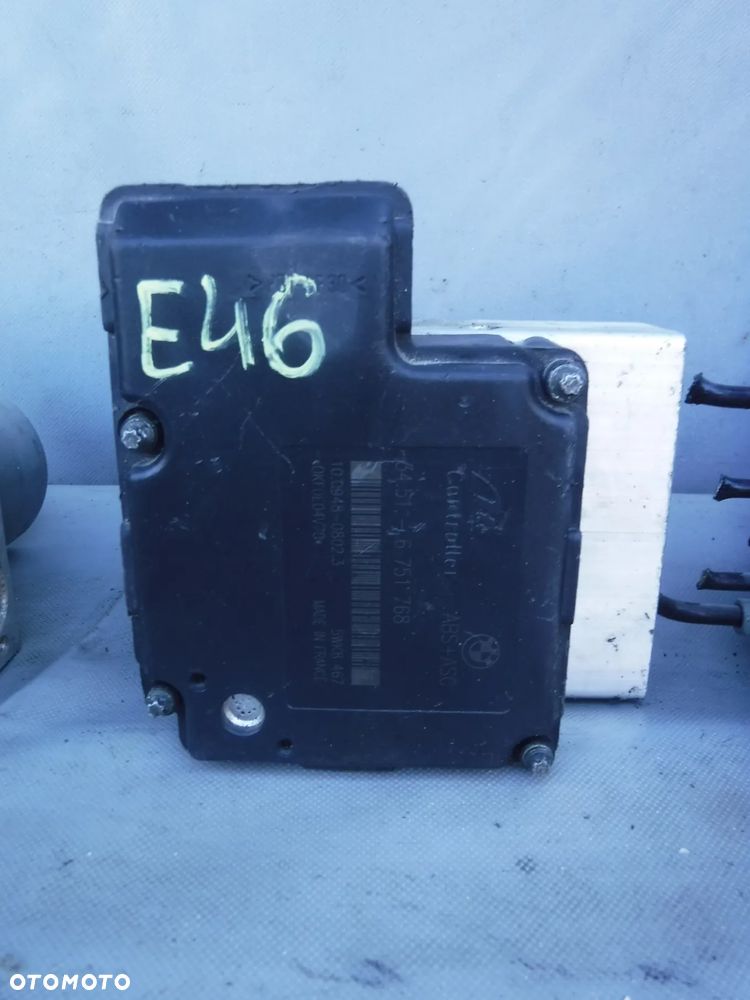 BMW E46 POMPA STEROWNIK ABS ASC 6751768