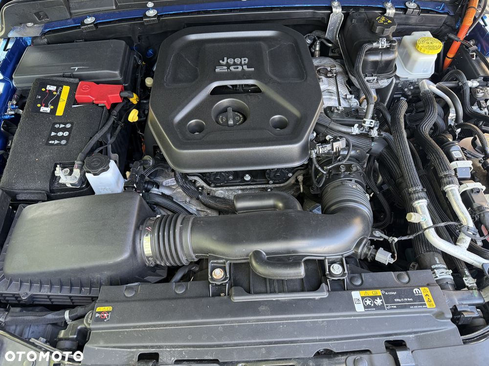 Jeep Wrangler Unlimited 2.0 Turbo PHEV 4xe Rubicon - 23