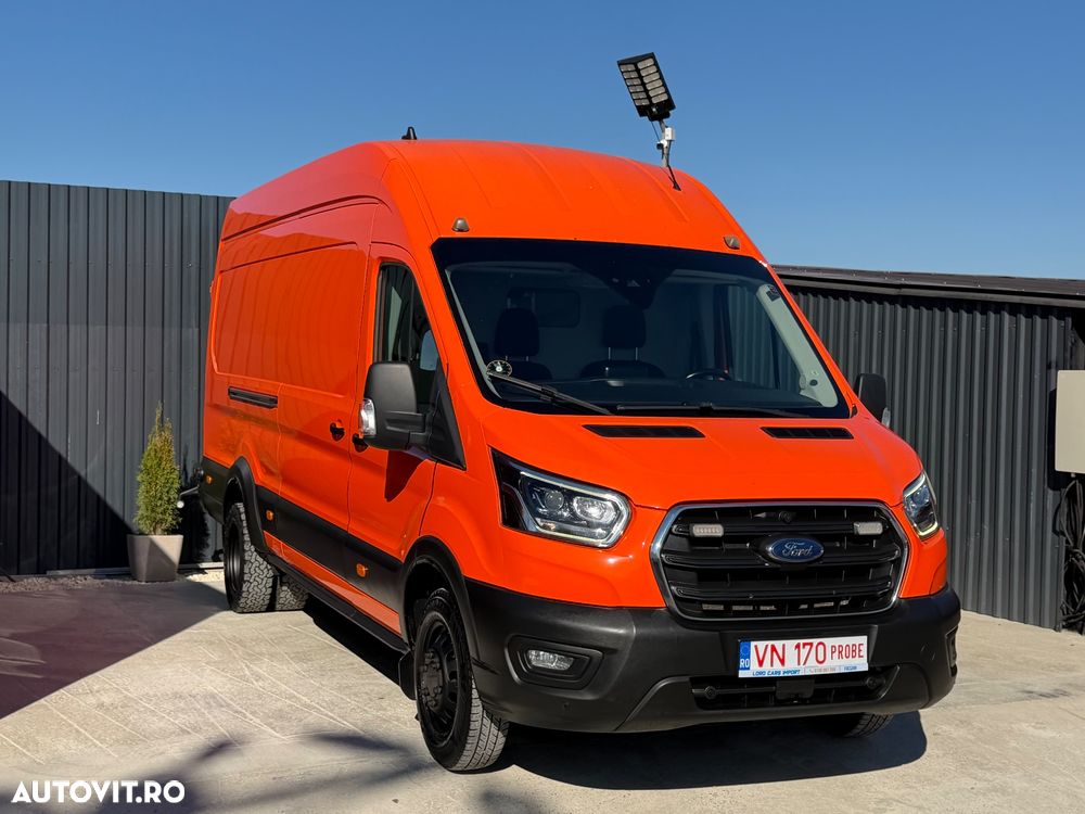 Ford Transit L4 Furgon DCIV RWD Trend - 17