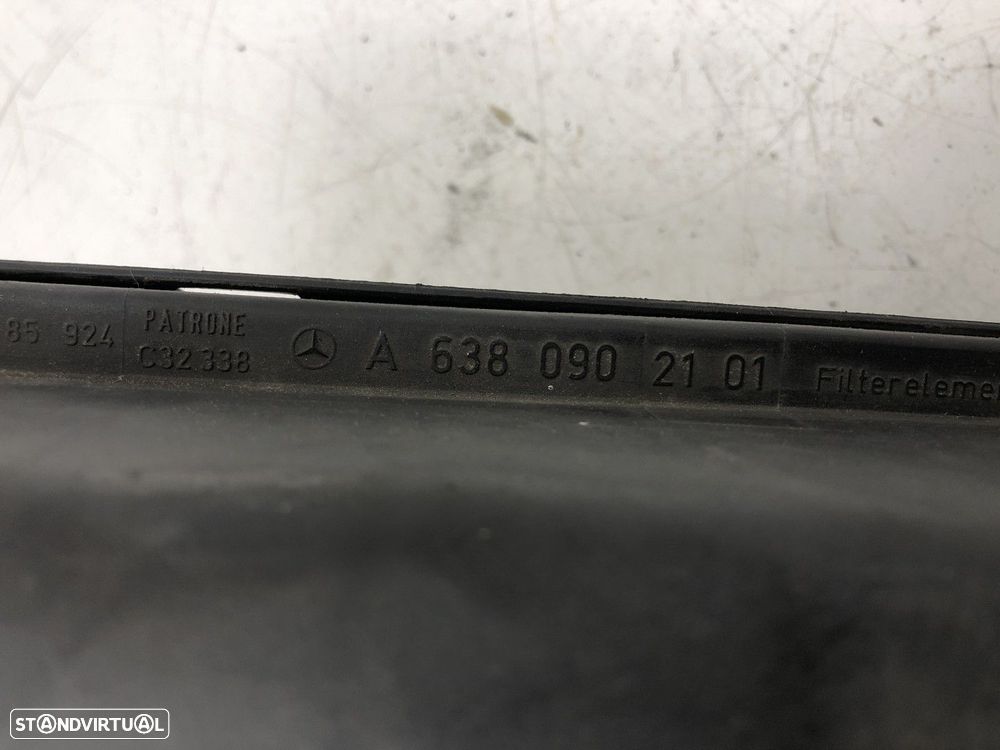 CAIXA DE FILTRO DO AR MERCEDES-BENZ VITO Box (638) REF. A6380902101 - 3