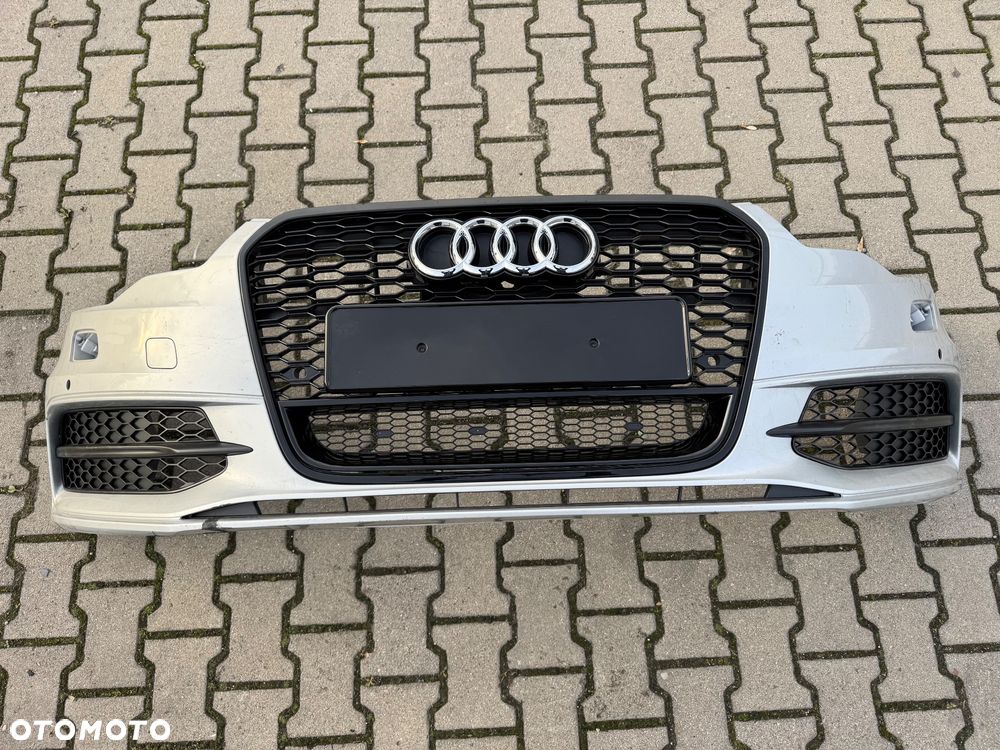 Audi A6 C7 S-line zderzak przód atrapa rs6
