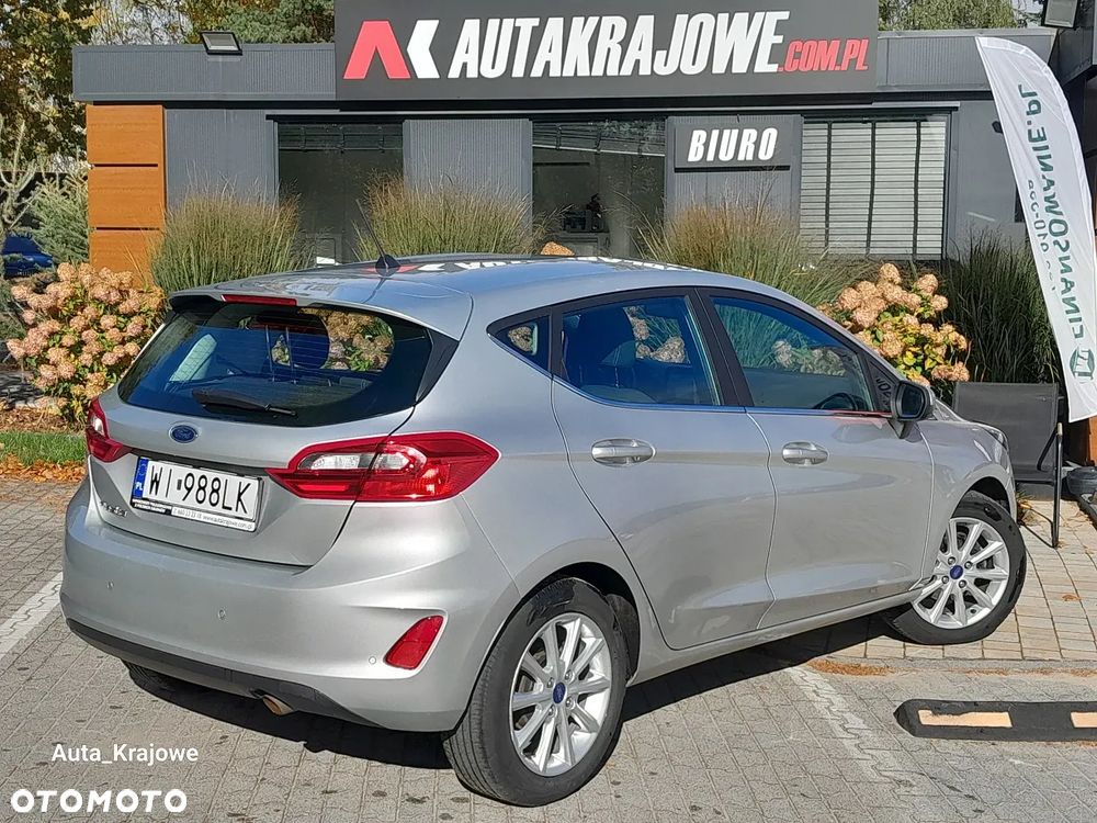 Ford Fiesta 2021