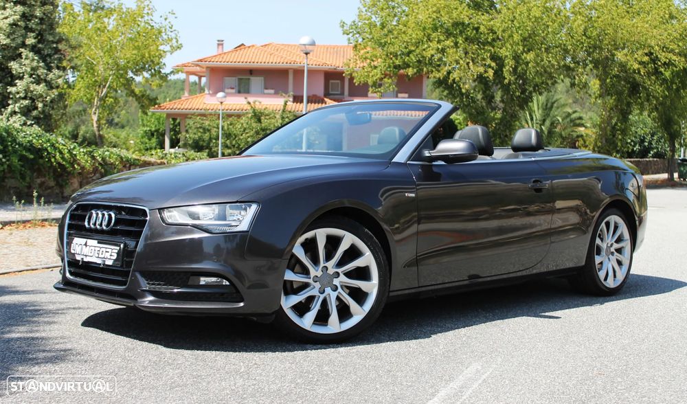 Audi A5 Cabrio 2.0 TDI DPF multitronic - 24