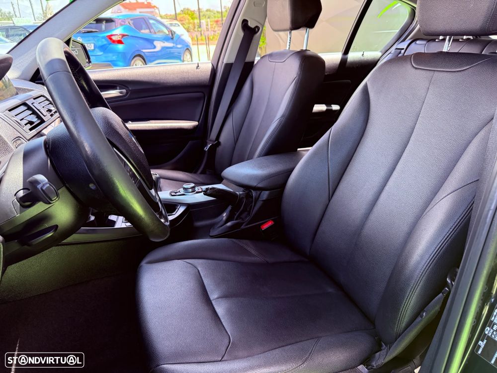 BMW 116 d EfficientDynamics Edition Urban Line - 11